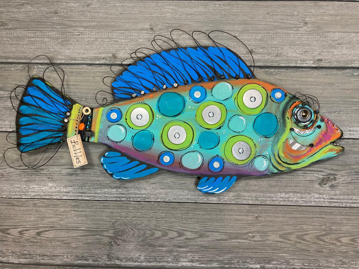 Funky Fish – Artful Expressions by Mary & Kenny