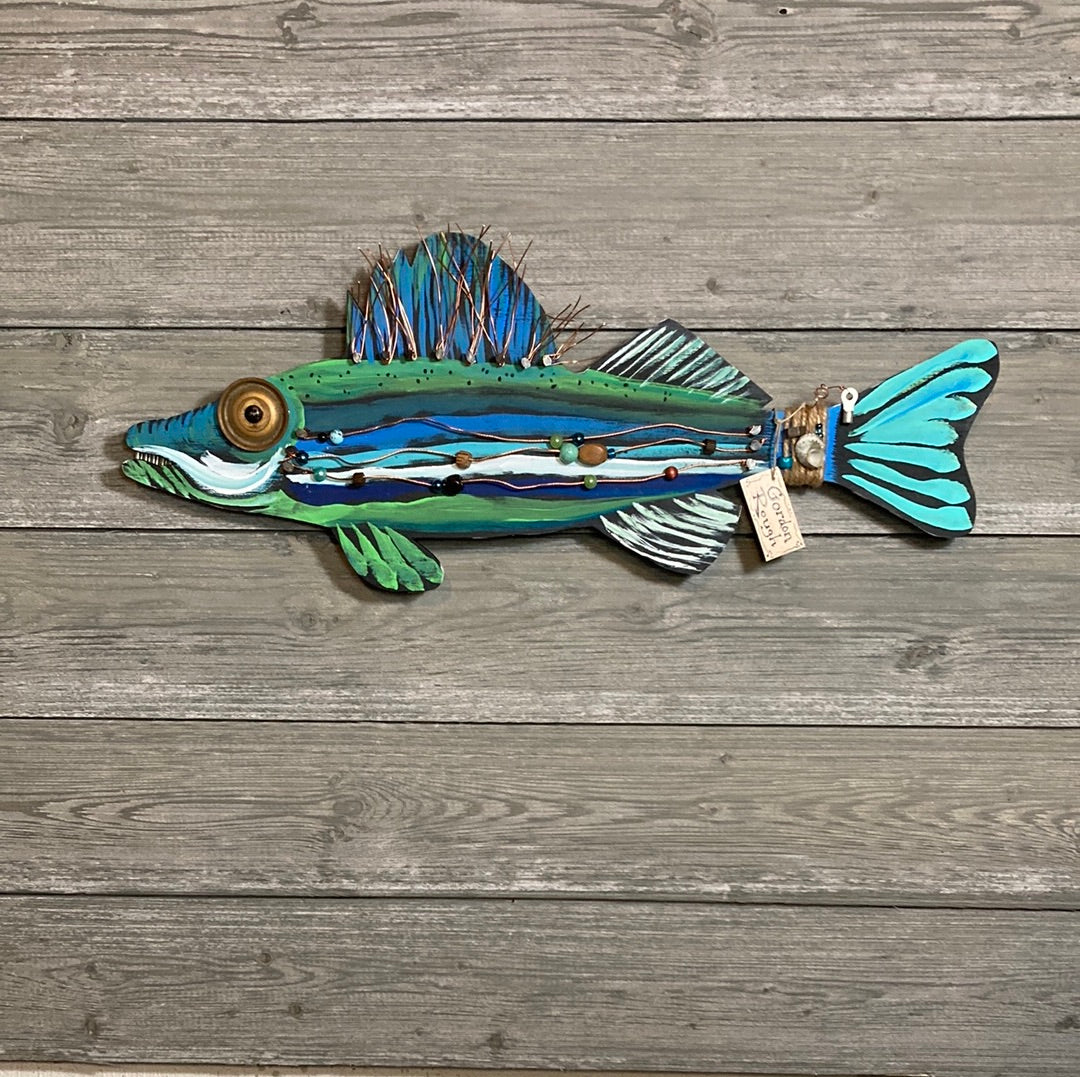 Funky Fish – Artful Expressions by Mary & Kenny